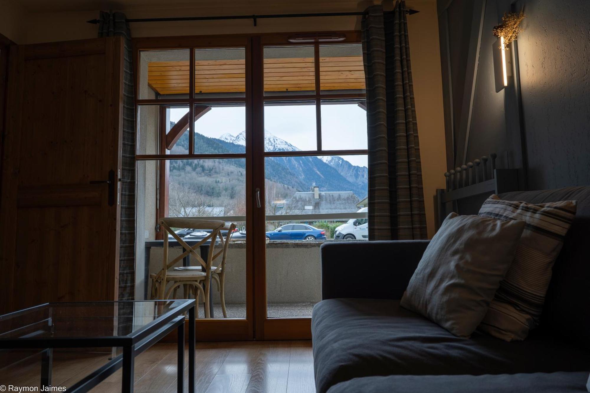 Apparts Au Coeur De St-Lary - Piscine Chauffee Et Sauna Saint-Lary-Soulan Buitenkant foto