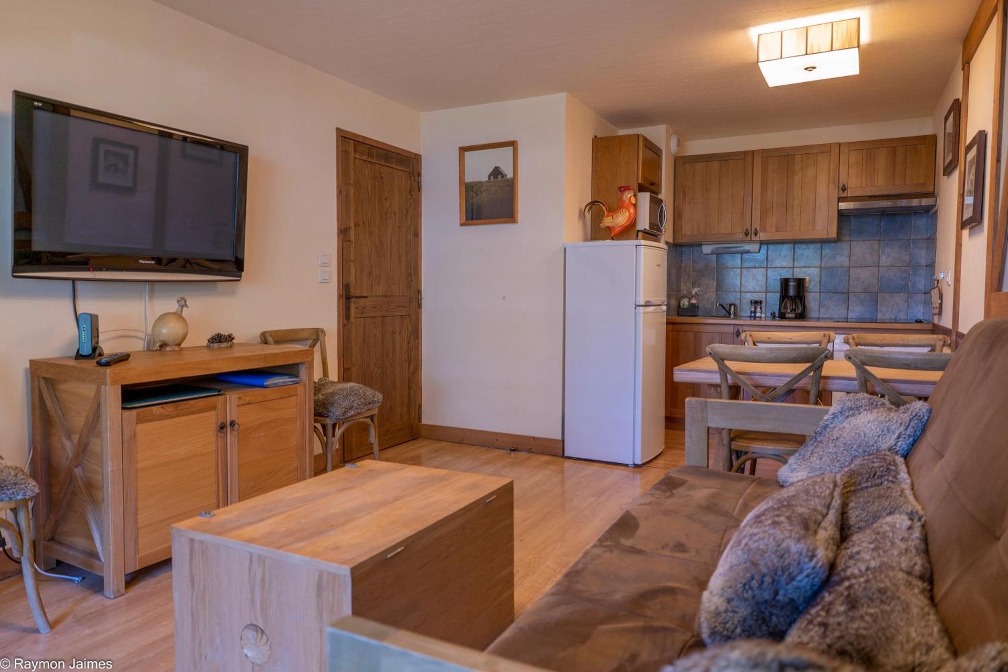 Apparts Au Coeur De St-Lary - Piscine Chauffee Et Sauna Saint-Lary-Soulan Kamer foto