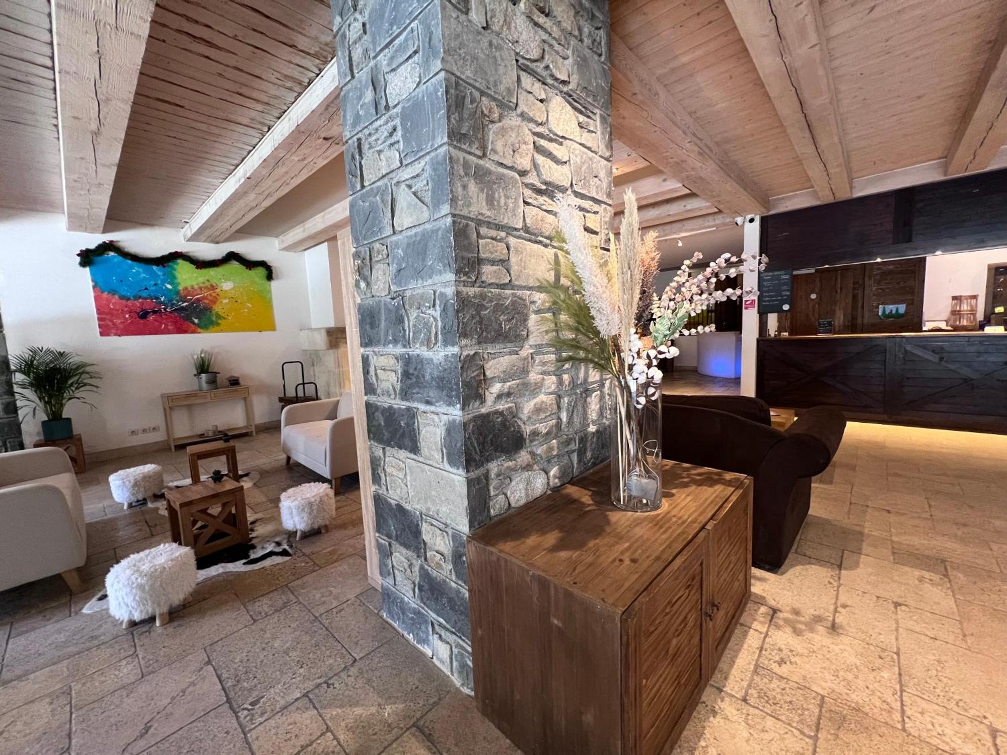 Apparts Au Coeur De St-Lary - Piscine Chauffee Et Sauna Saint-Lary-Soulan Buitenkant foto