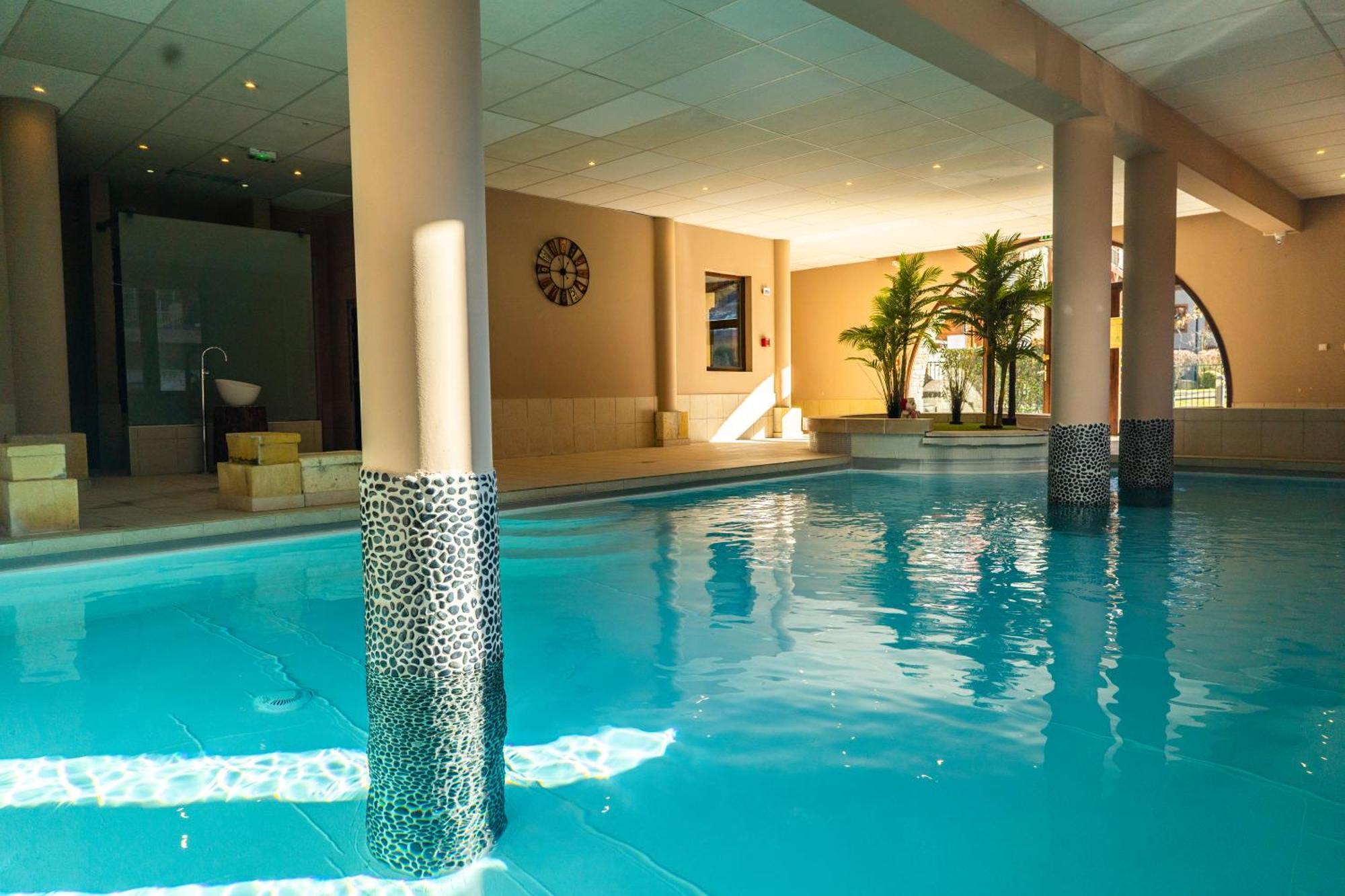 Apparts Au Coeur De St-Lary - Piscine Chauffee Et Sauna Saint-Lary-Soulan Buitenkant foto
