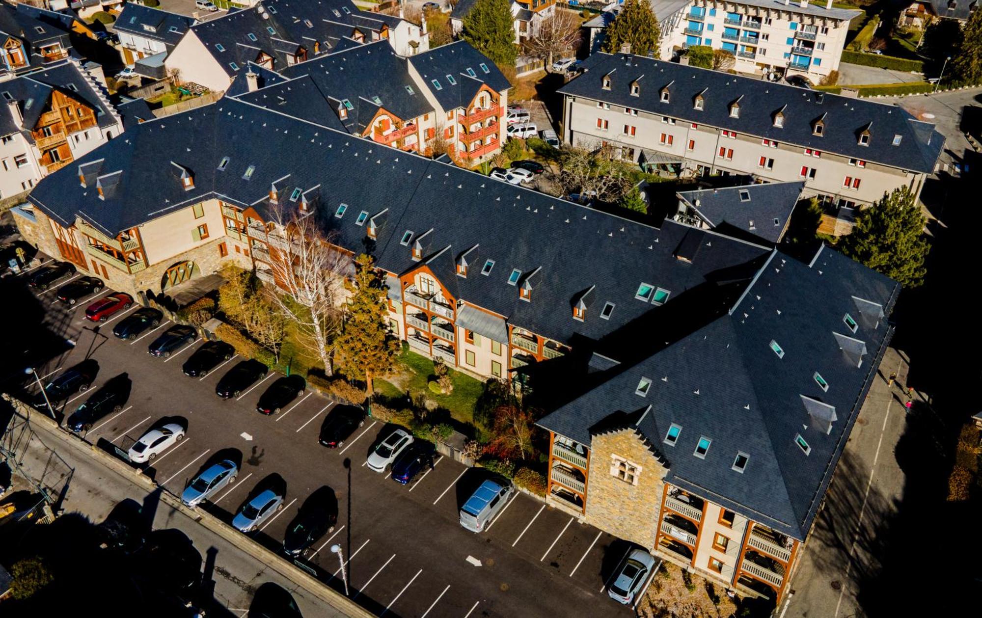 Apparts Au Coeur De St-Lary - Piscine Chauffee Et Sauna Saint-Lary-Soulan Buitenkant foto