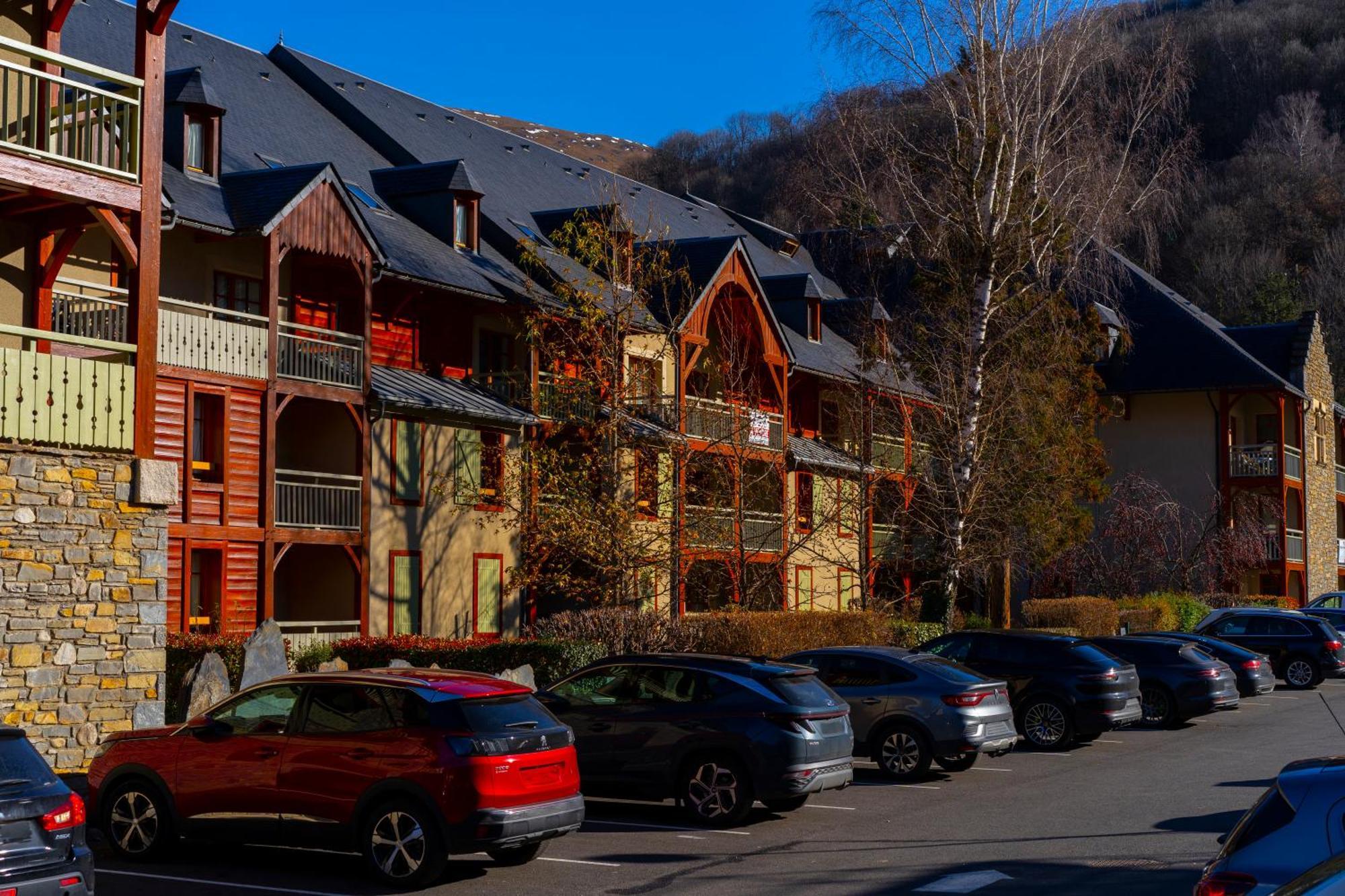 Apparts Au Coeur De St-Lary - Piscine Chauffee Et Sauna Saint-Lary-Soulan Buitenkant foto