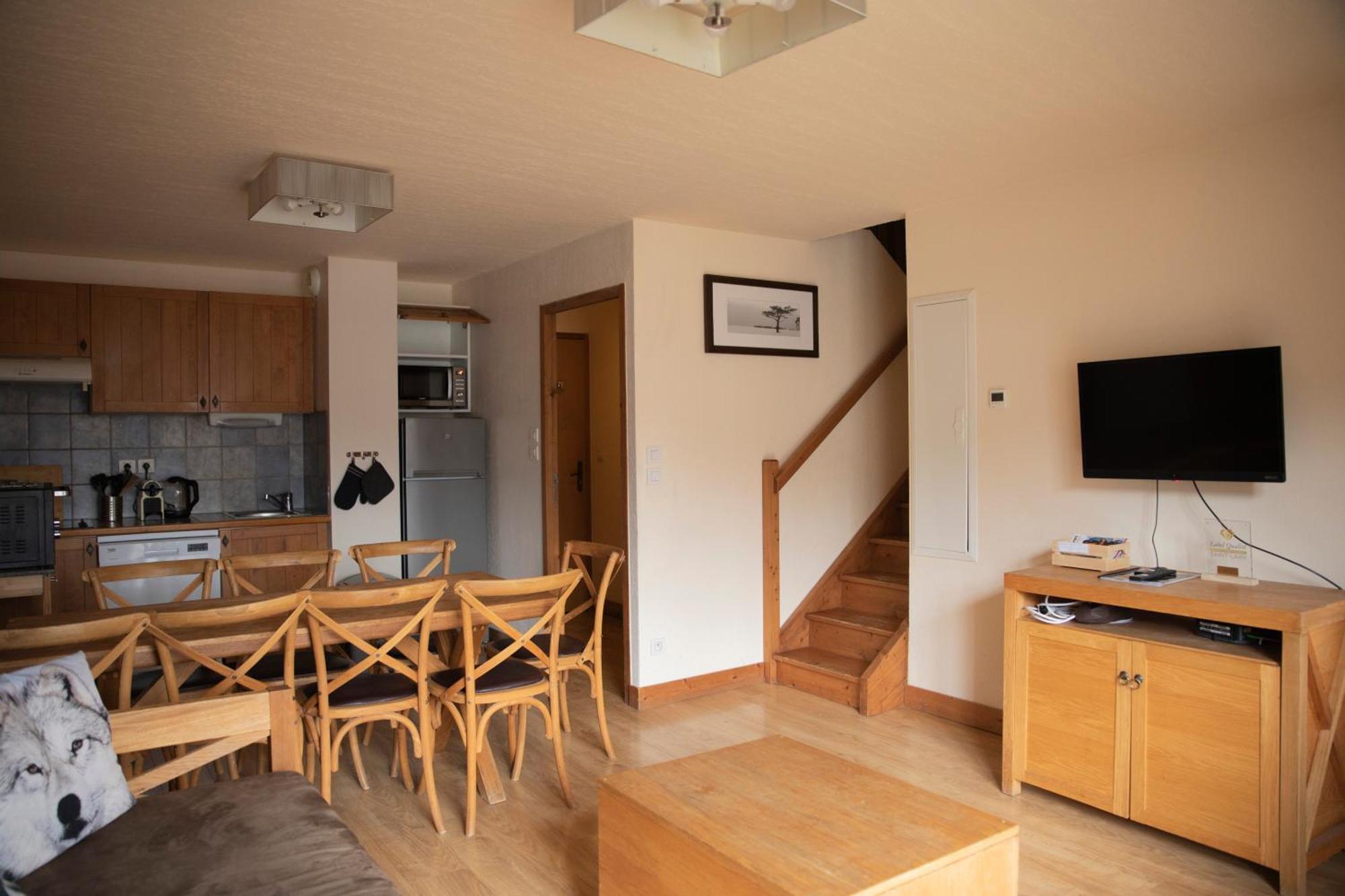 Apparts Au Coeur De St-Lary - Piscine Chauffee Et Sauna Saint-Lary-Soulan Kamer foto