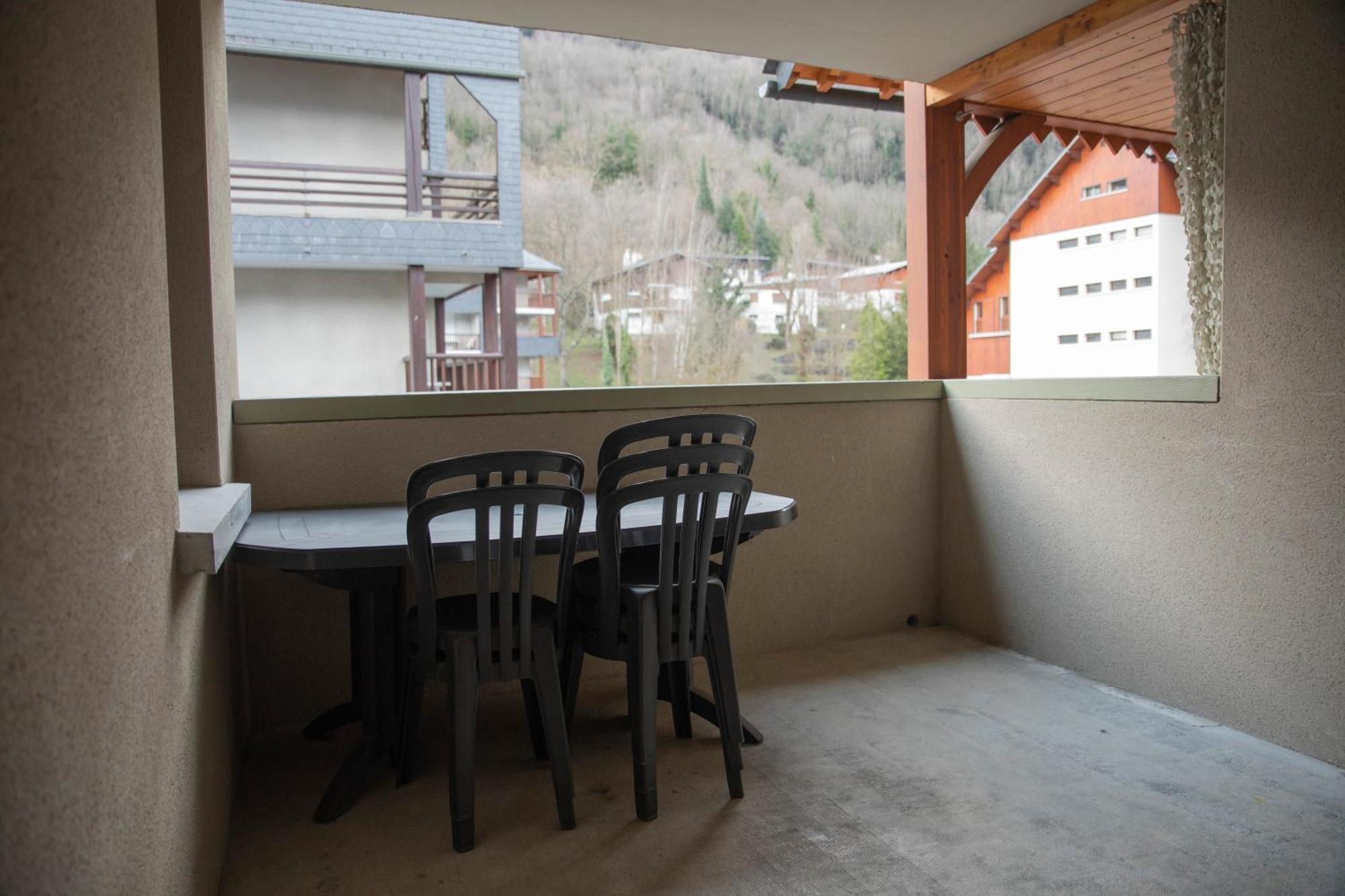 Apparts Au Coeur De St-Lary - Piscine Chauffee Et Sauna Saint-Lary-Soulan Kamer foto